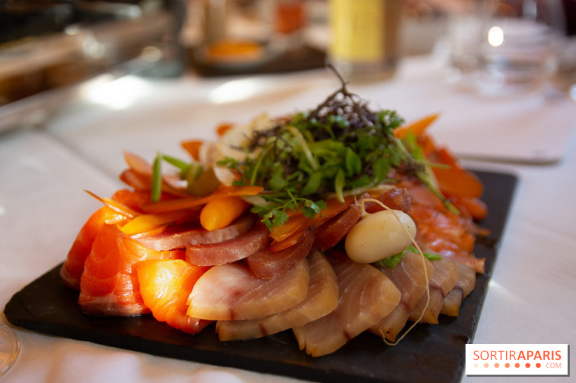 La table du Huit présente son chalet d'hiver 2018-2019  : nos photos