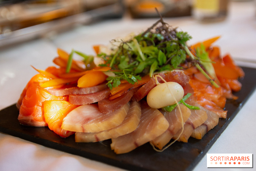 La table du Huit présente son chalet d'hiver 2018-2019  : nos photos