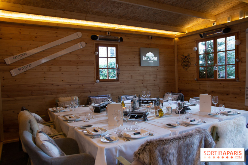 La table du Huit présente son chalet d'hiver 2018-2019  : nos photos