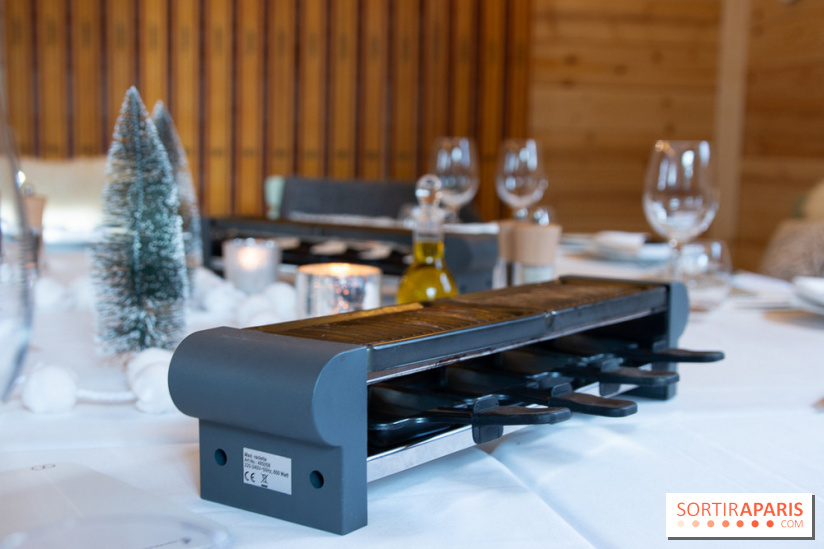La table du Huit présente son chalet d'hiver 2018-2019  : nos photos