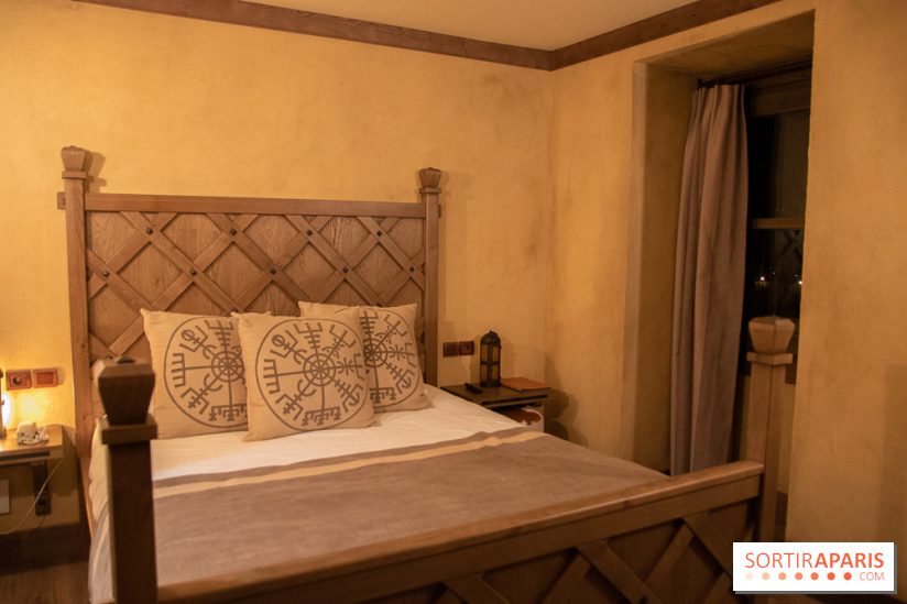 Cité Suspendue : chambre