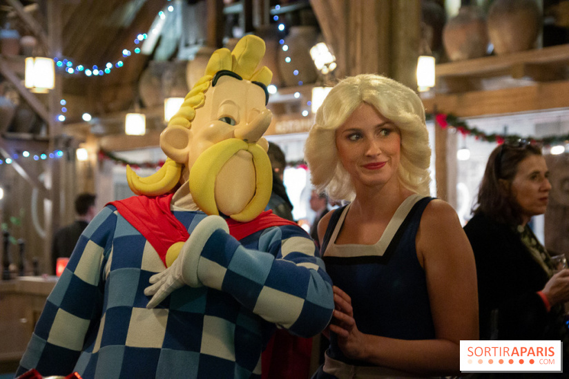 Cité Suspendue : Assurancetourix et Falbala