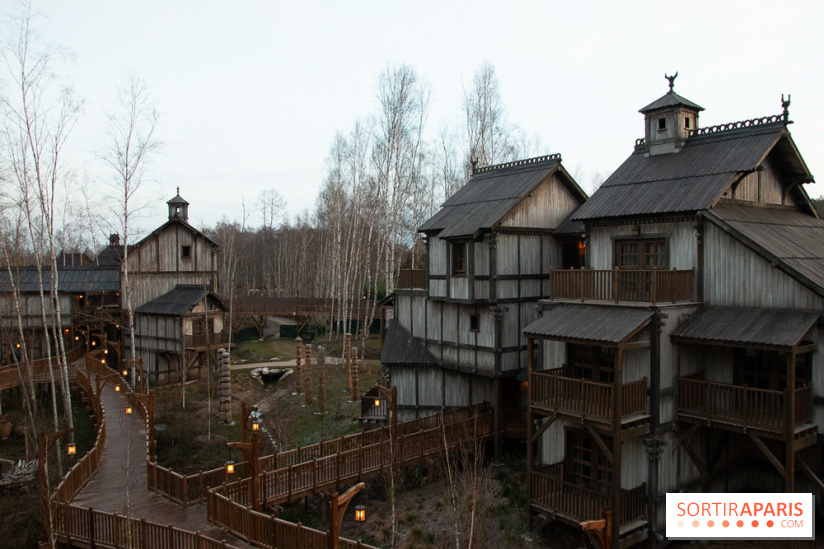 Cité Suspendue : extérieur de jour