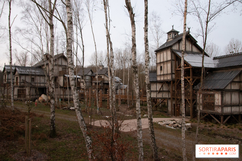 Cité Suspendue : extérieur de jour