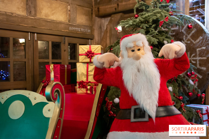 Cité Suspendue : Père Noël