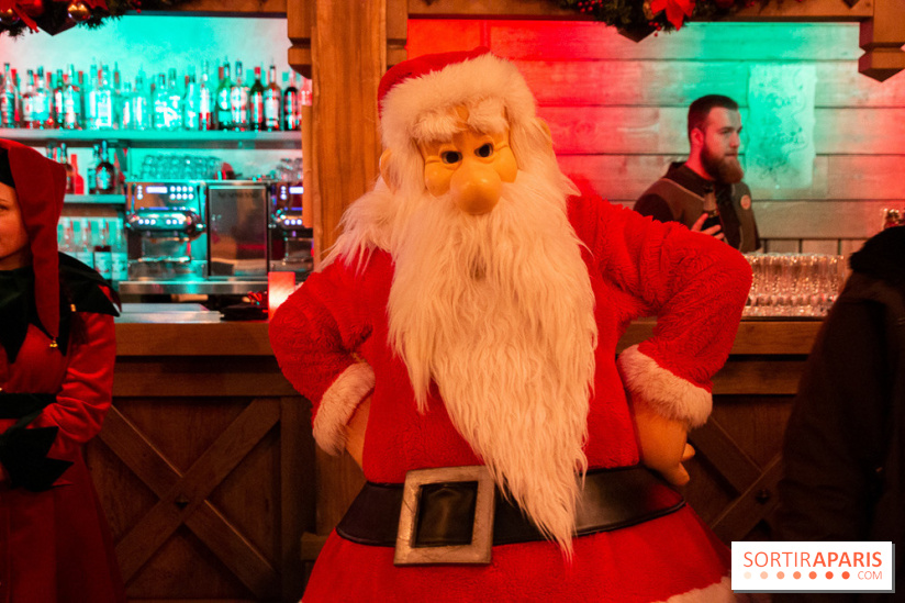 Cité Suspendue : Père Noël
