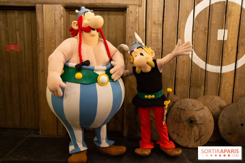 Cité Suspendue : Astérix et Obélix