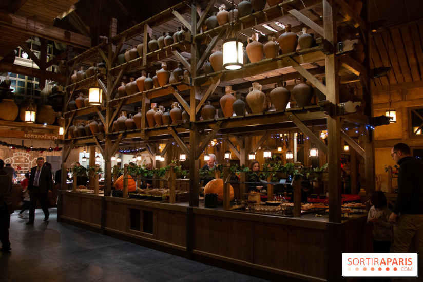 Cité Suspendue : Restaurant