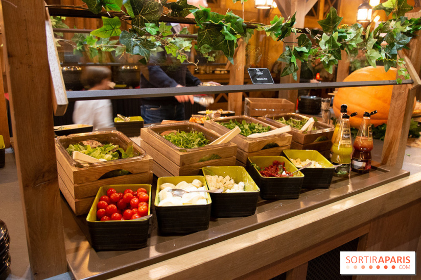 Cité Suspendue : Restaurant