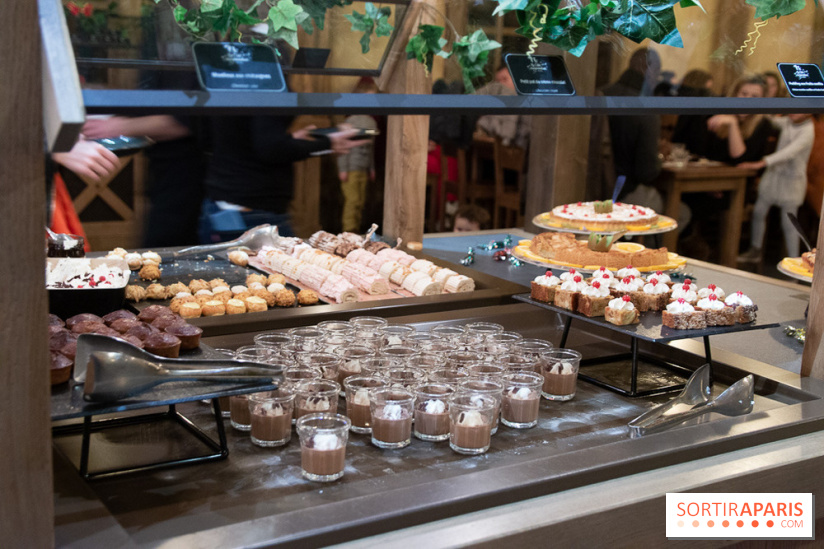 Cité Suspendue : Restaurant