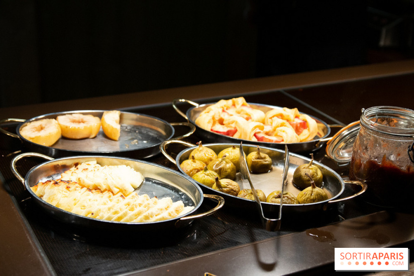 Cité Suspendue : Restaurant