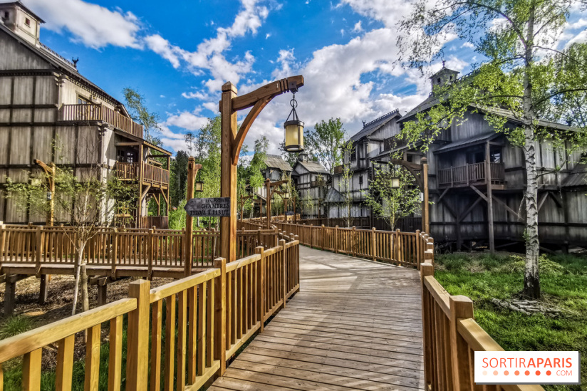 Cité Suspendue, le nouvel hôtel 2018 du Parc Astérix : nos photos