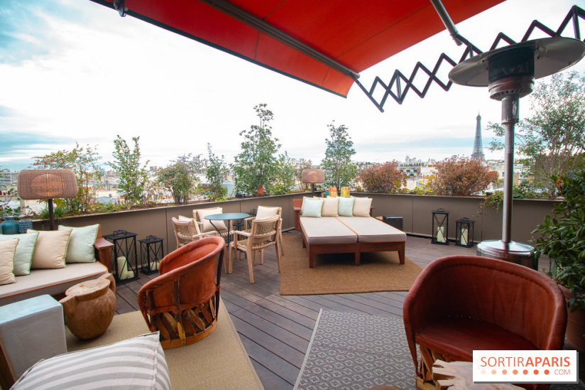 Brach Paris, l'hôtel signé Starck dans le 16e