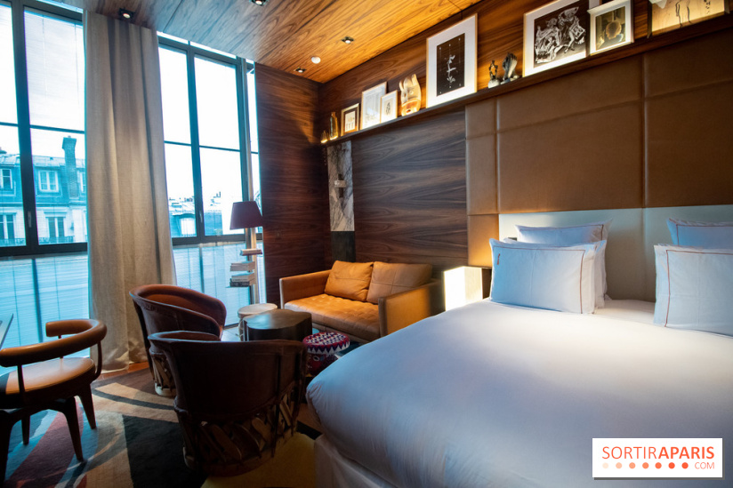 Brach Paris, l'hôtel signé Starck dans le 16e