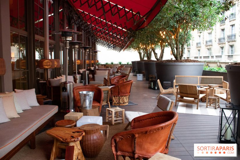 Brach Paris, l'hôtel signé Starck dans le 16e