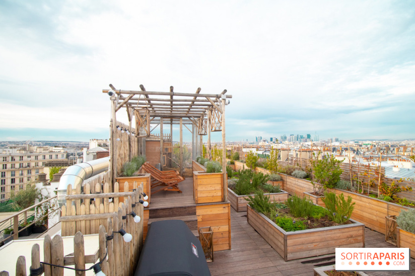 Brach Paris, l'hôtel signé Starck dans le 16e