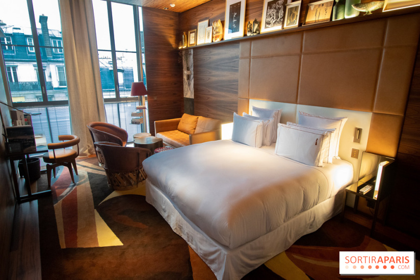 Brach Paris, l'hôtel signé Starck dans le 16e