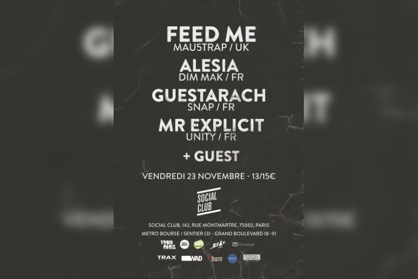 SNAP RESIDENCY WITH FEED ME, ALESIA, GUESTARACH, MR EXPLICIT ...