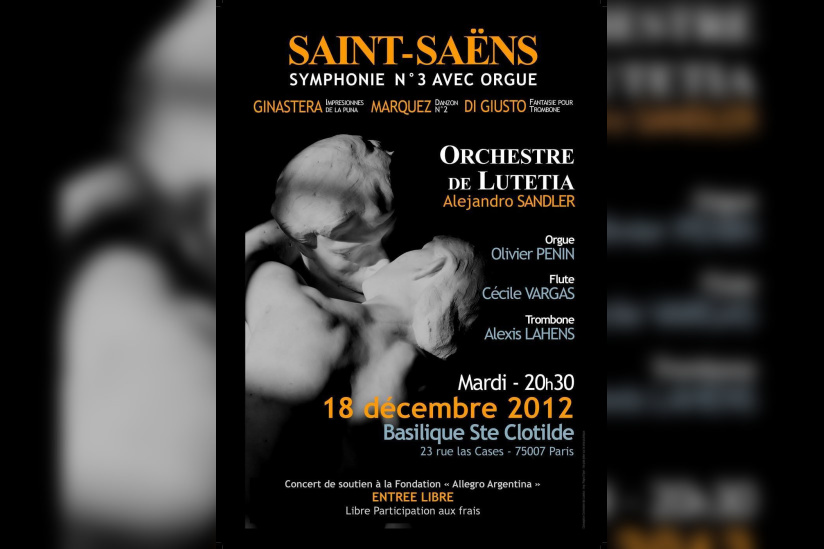 Concert Saint-Saëns et musiques latino-américaines