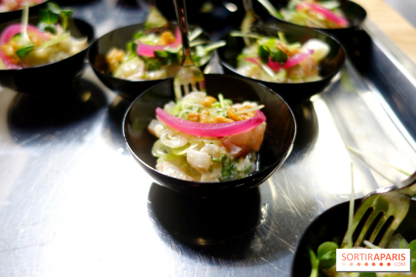 Restaurant Malro à Paris de Denny Imbroisi et Micaël Memmi, les photos