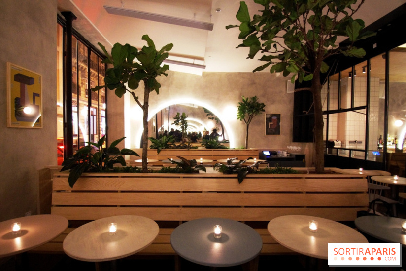 Restaurant Malro à Paris de Denny Imbroisi et Micaël Memmi, les photos