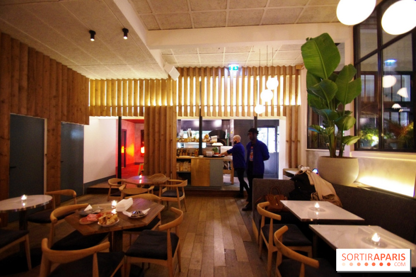 Restaurant Malro à Paris de Denny Imbroisi et Micaël Memmi, les photos