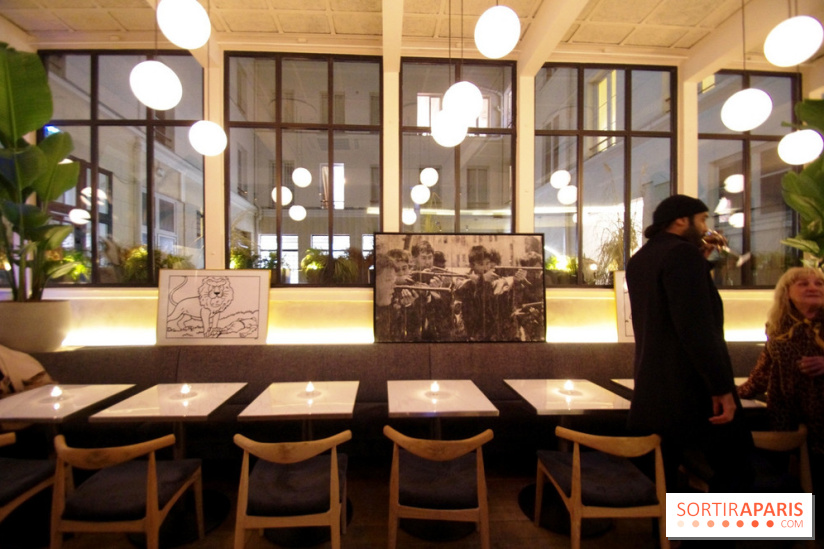 Restaurant Malro à Paris de Denny Imbroisi et Micaël Memmi, les photos