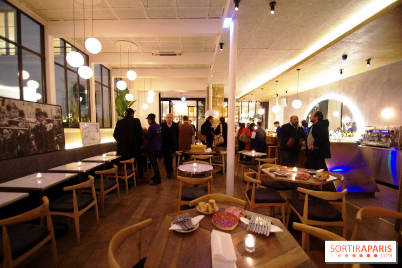 Restaurant Malro à Paris de Denny Imbroisi et Micaël Memmi, les photos