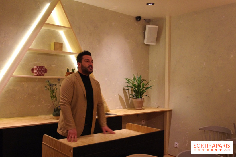 Restaurant Malro à Paris de Denny Imbroisi et Micaël Memmi, les photos