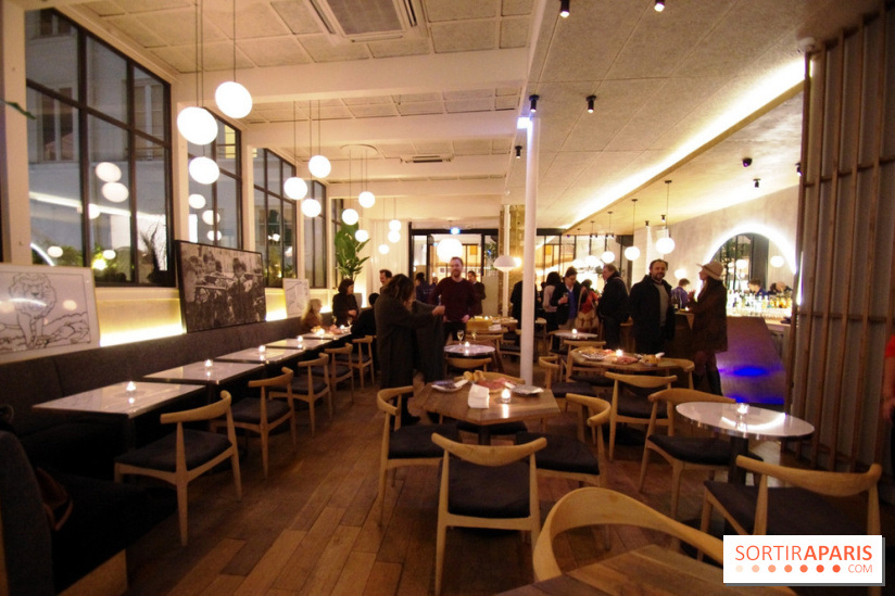 Restaurant Malro à Paris de Denny Imbroisi et Micaël Memmi, les photos