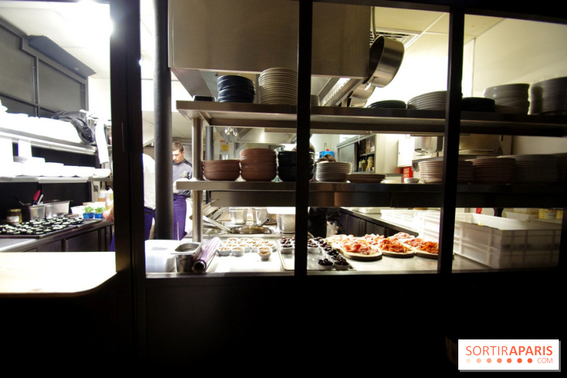 Restaurant Malro à Paris de Denny Imbroisi et Micaël Memmi, les photos