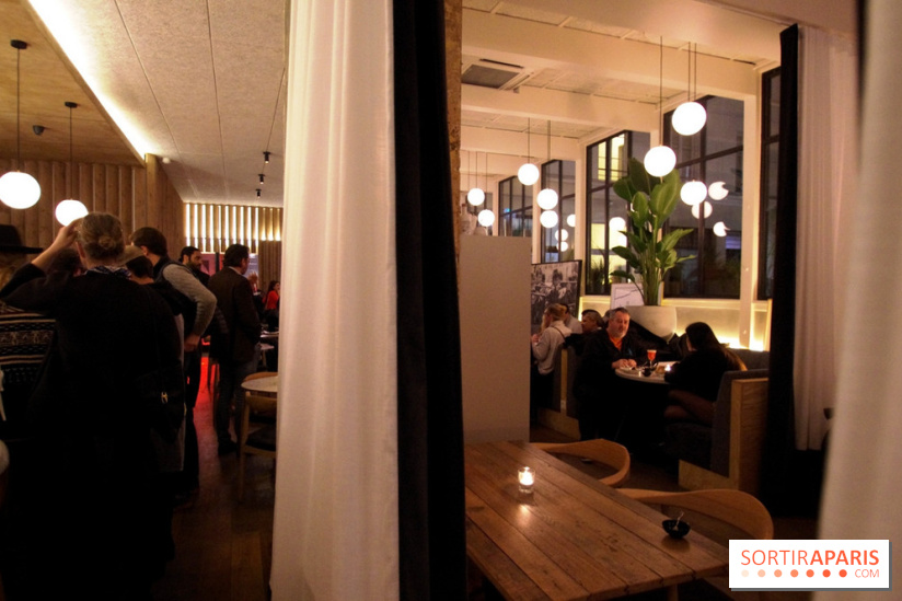 Restaurant Malro à Paris de Denny Imbroisi et Micaël Memmi, les photos