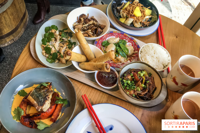 Café Lai’Tcha à Paris, les photos