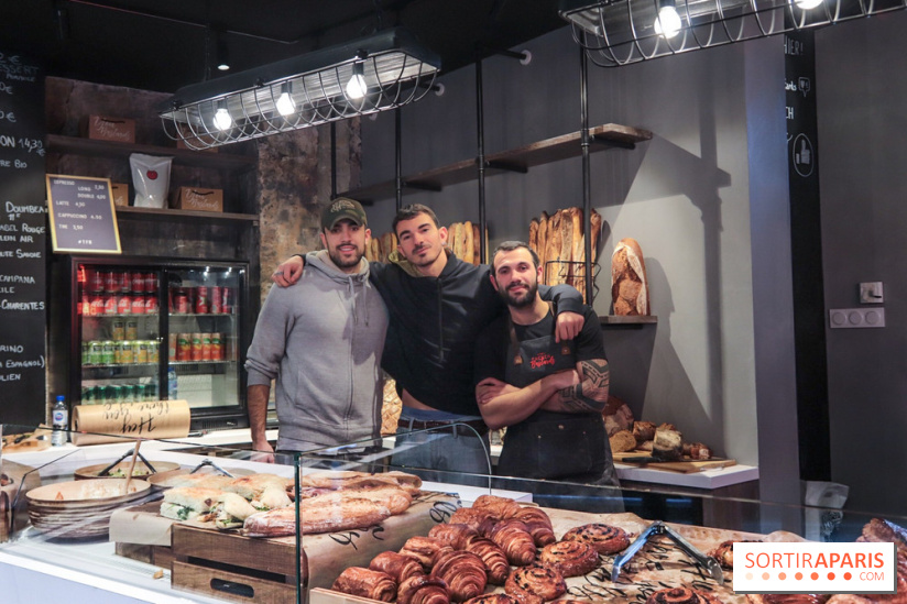 The French Bastards, la boulangerie-pâtisserie d'Oberkampf