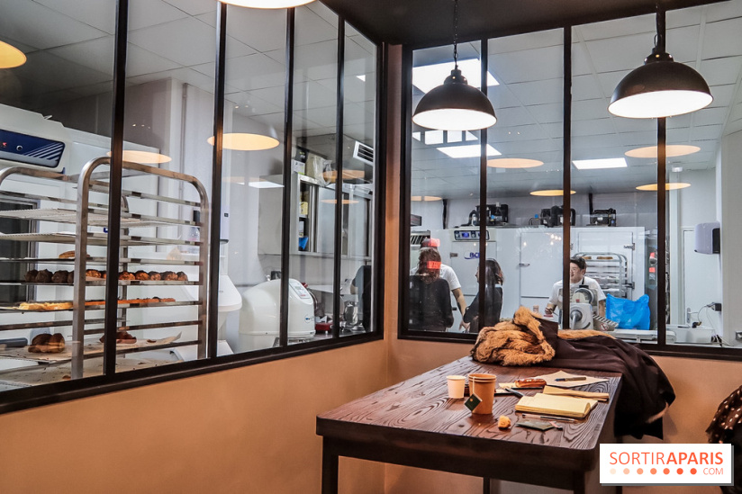 The French Bastards, la boulangerie-pâtisserie d'Oberkampf