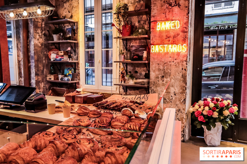 The French Bastards, la boulangerie-pâtisserie d'Oberkampf