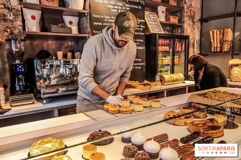 The French Bastards, la boulangerie-pâtisserie d'Oberkampf