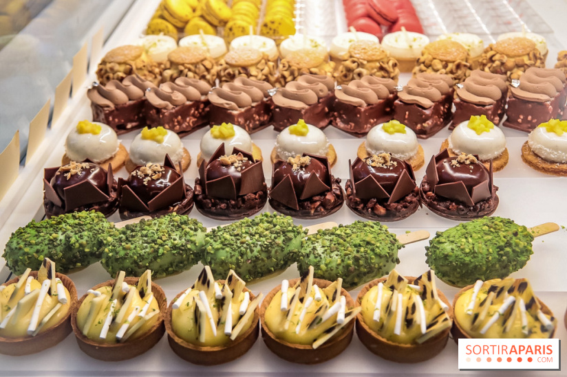 Le corner à pâtisserie d'Olivier Stehly