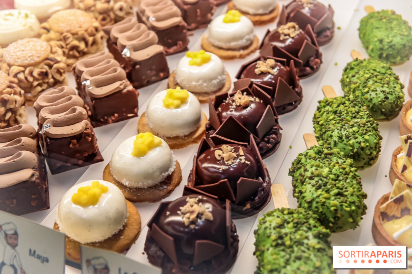Le corner à pâtisserie d'Olivier Stehly