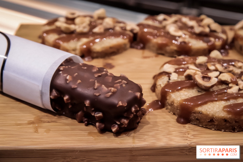 Le corner à pâtisserie d'Olivier Stehly