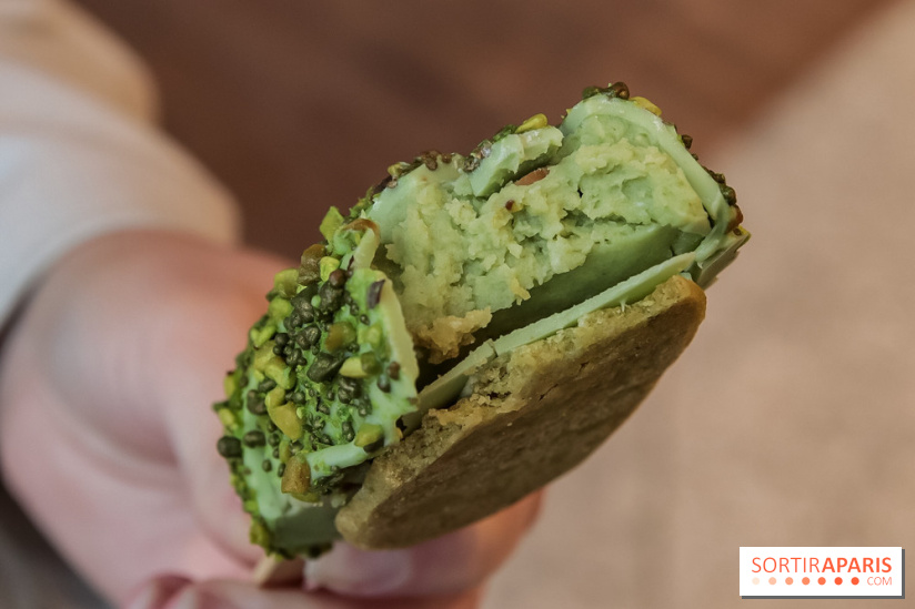 Le corner à pâtisserie d'Olivier Stehly