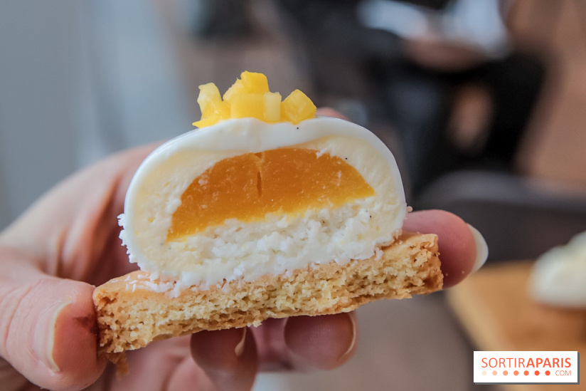 Le corner à pâtisserie d'Olivier Stehly