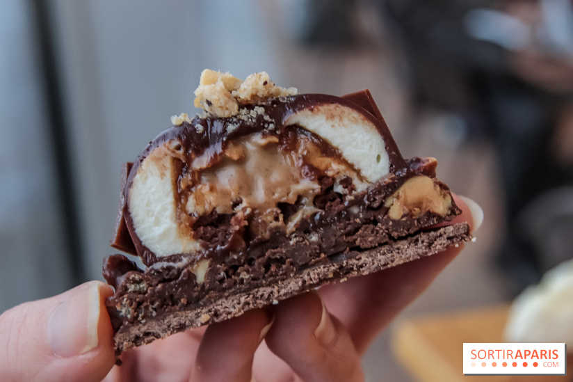 Le corner à pâtisserie d'Olivier Stehly