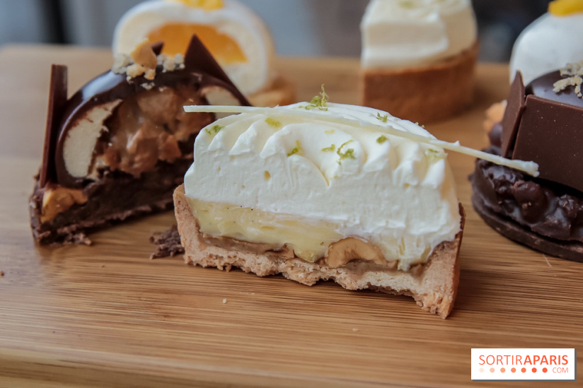 Le corner à pâtisserie d'Olivier Stehly