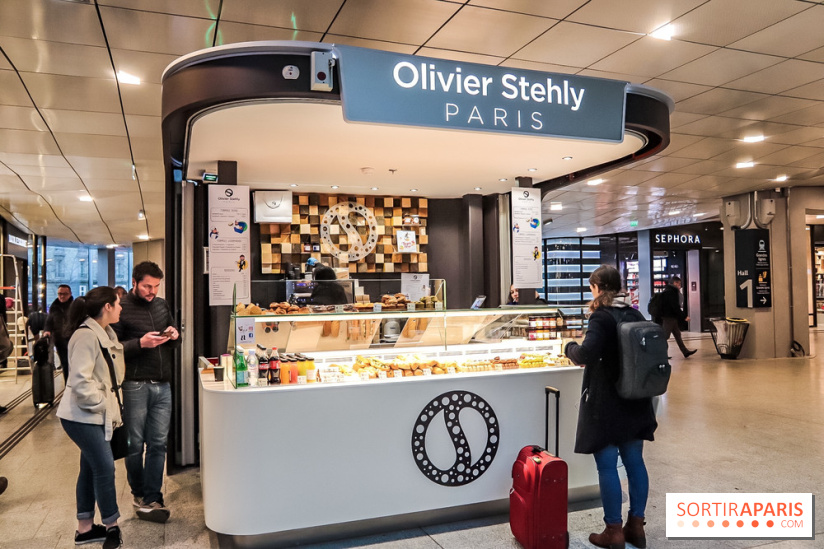 Le corner à pâtisserie d'Olivier Stehly