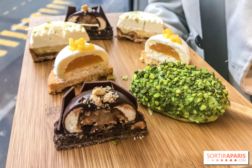 Le corner à pâtisserie d'Olivier Stehly