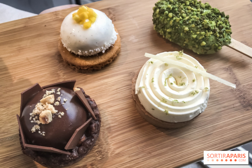 Le corner à pâtisserie d'Olivier Stehly