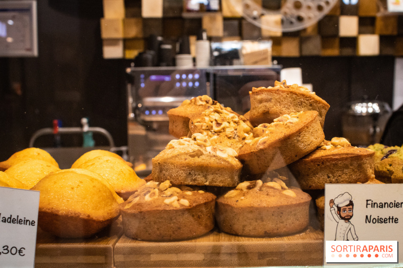 Le corner à pâtisserie d'Olivier Stehly