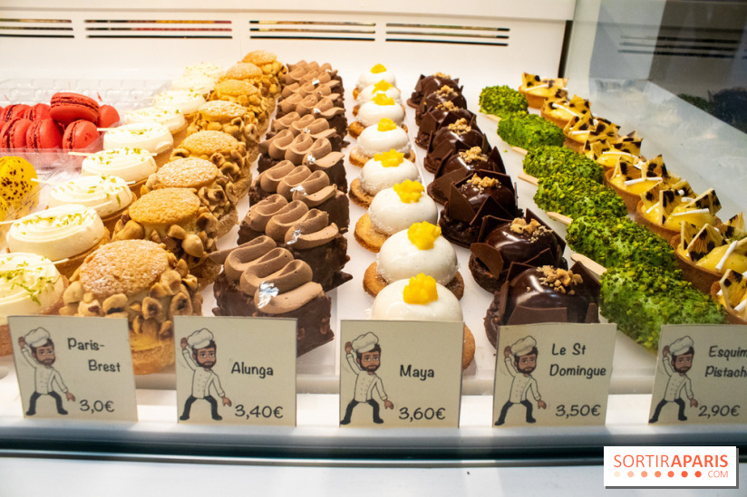 Le corner à pâtisserie d'Olivier Stehly