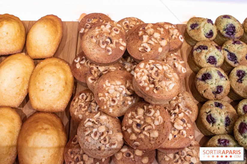 Le corner à pâtisserie d'Olivier Stehly